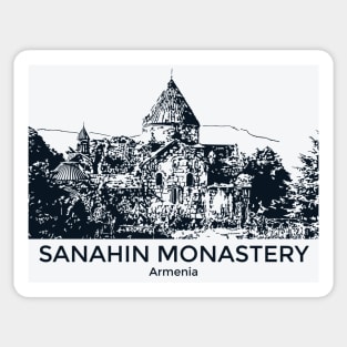 Sanahin Monastery - Armenia Sticker